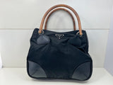Prada Sort Skuldertaske