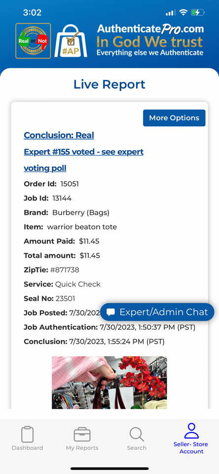 Handbag Luxury Designer By Burberry  Size: Medium