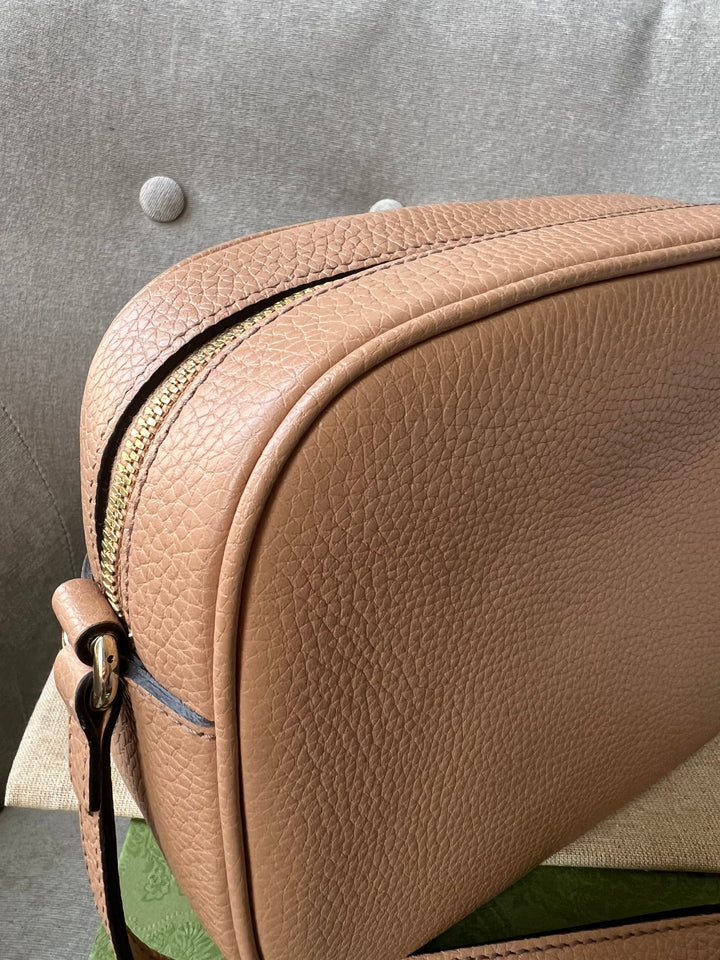 Gucci Rose Beige Soho Disco (RRP £1050)