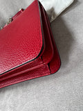 Gucci Interlocking GG Red Small Shoulder Bag