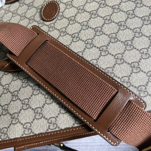 Gucci  Medium Tote Bag  With Interlocking G