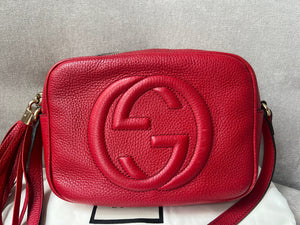 Gucci Red Soho Disco