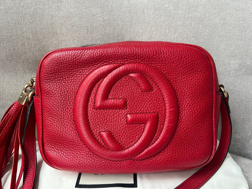 Gucci Red Soho Disco