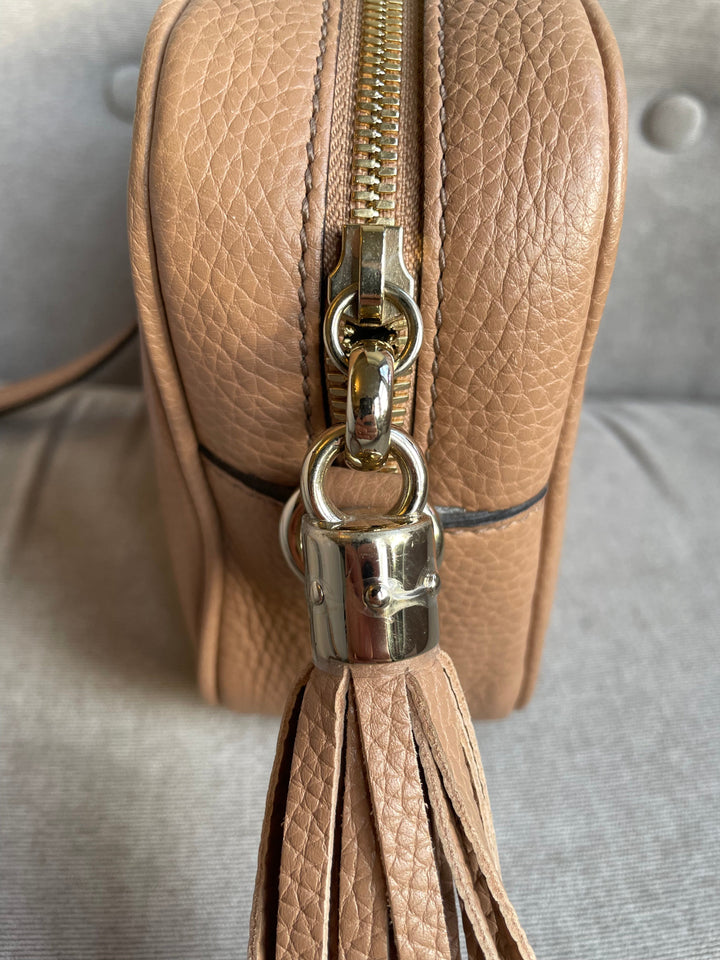 Gucci Rose Beige Soho Disco (RRP £1080)