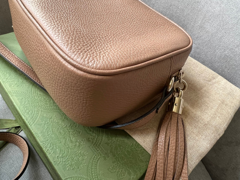 Gucci Rose Beige Soho Disco (RRP £1050)