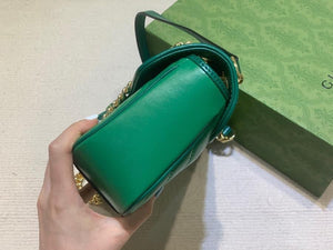 Gucci GG Marmont Mini Top handle Bag
