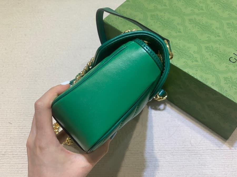 Gucci GG Marmont Mini Top handle Bag