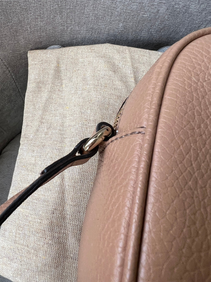 Gucci Rose Beige Soho Disco (RRP £1050)