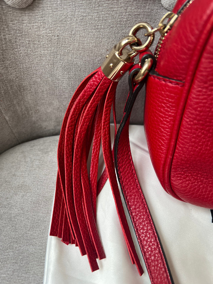 Gucci Red Soho Disco