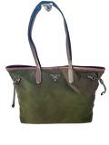 Prada Grøn Totebag