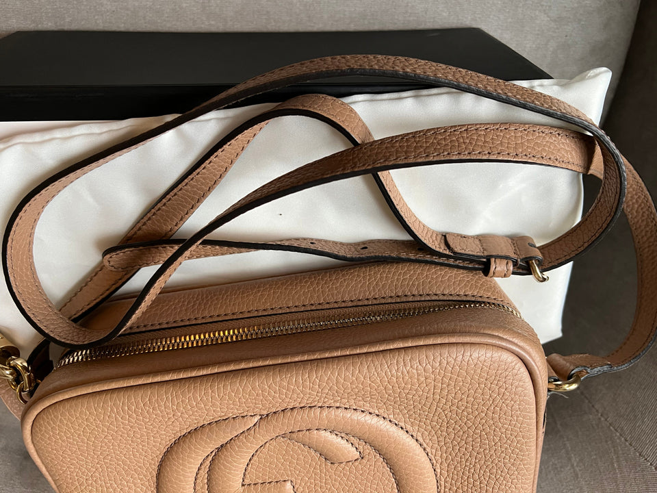 Gucci Rose Beige Soho Disco (RRP £1050)