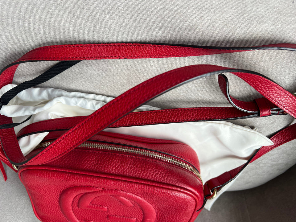 Gucci Red Soho Disco