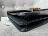 Gucci Interlocking GG Black Small Shoulder Bag