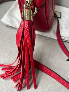 Gucci Red Soho Disco