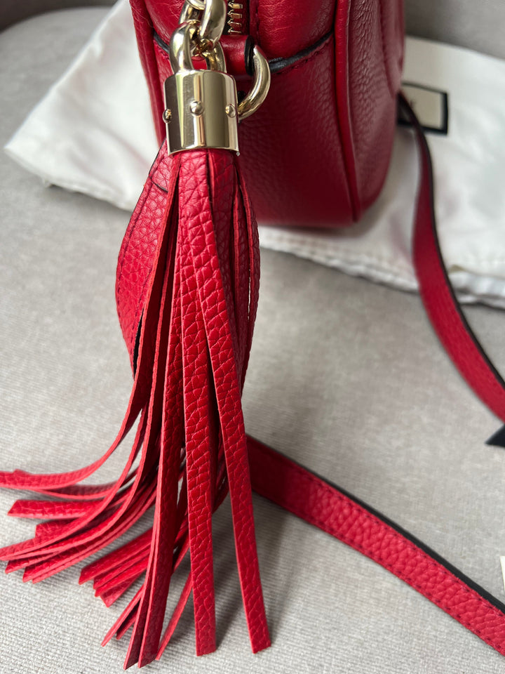 Gucci Red Soho Disco