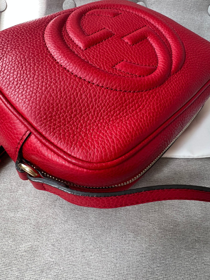 Gucci Red Soho Disco