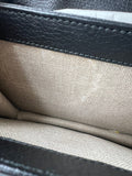 Gucci Interlocking GG Black Small Shoulder Bag