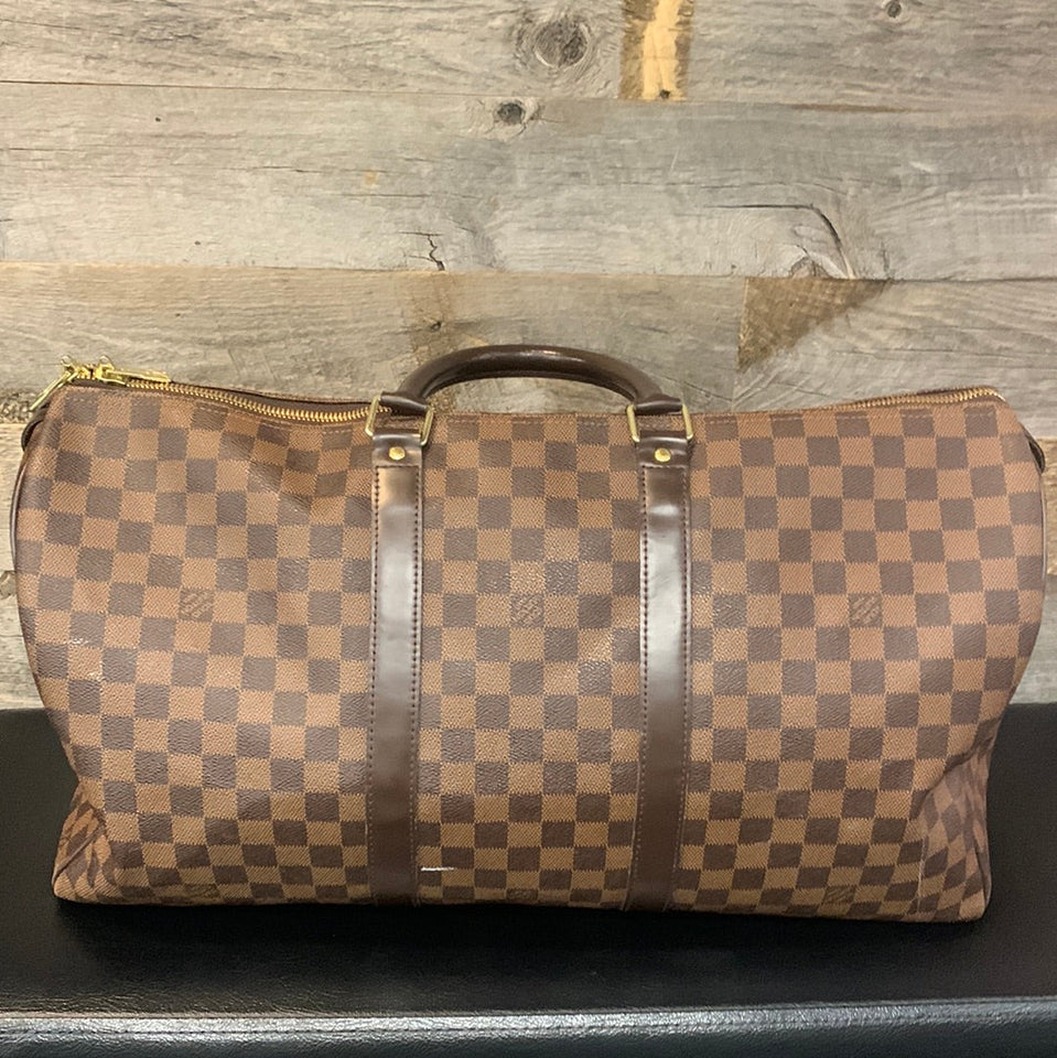 Louis Vuitton Damier Keepall 50 Bag