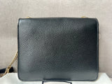 Gucci Interlocking GG Black Small Shoulder Bag