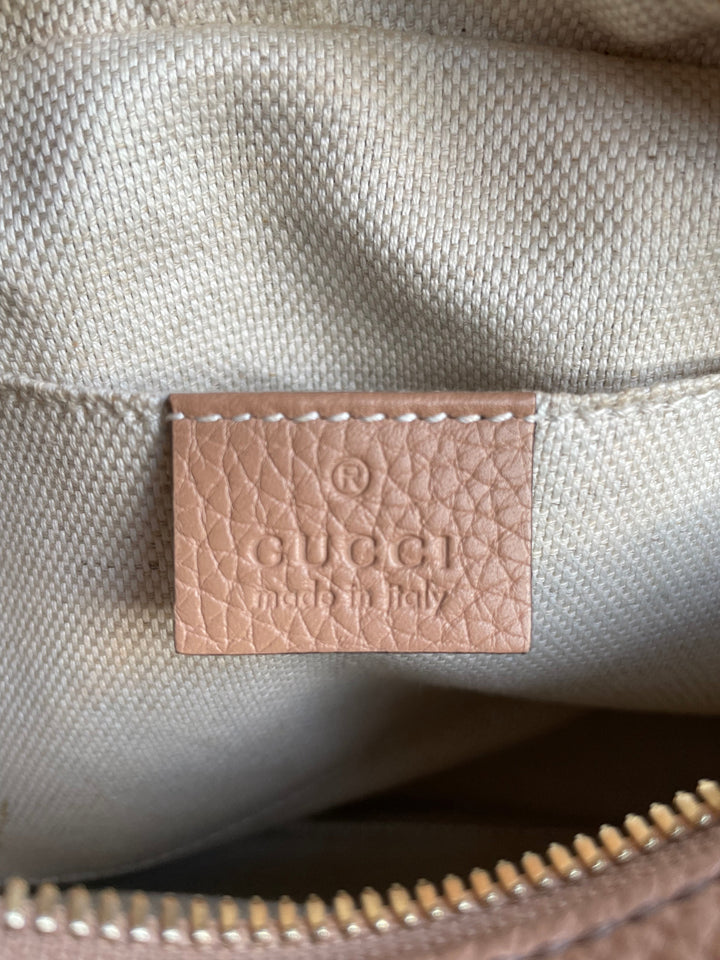 Gucci Rose Beige Soho Disco (RRP £1080)