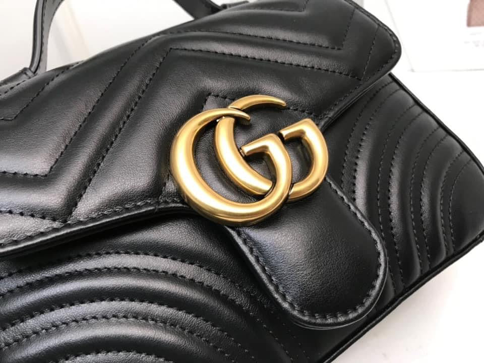 Gucci GG Mormont Mini Top Handle bag