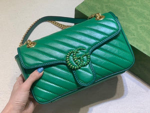 Gucci GG Marmont Mini Top handle Bag