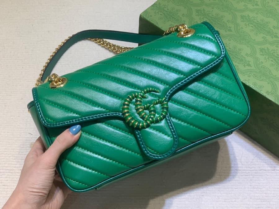 Gucci GG Marmont Mini Top handle Bag