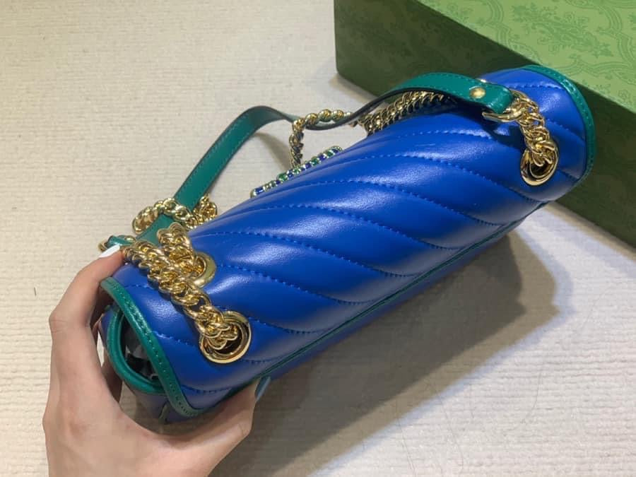 Gucci GG Marmont Mini Top handle Bag