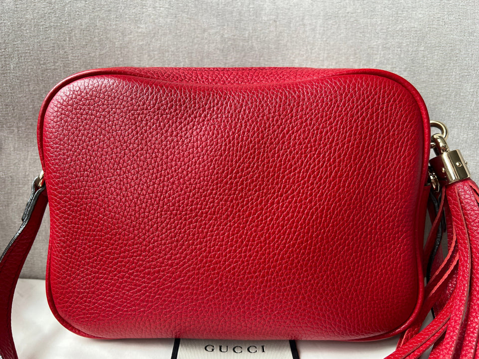 Gucci Red Soho Disco