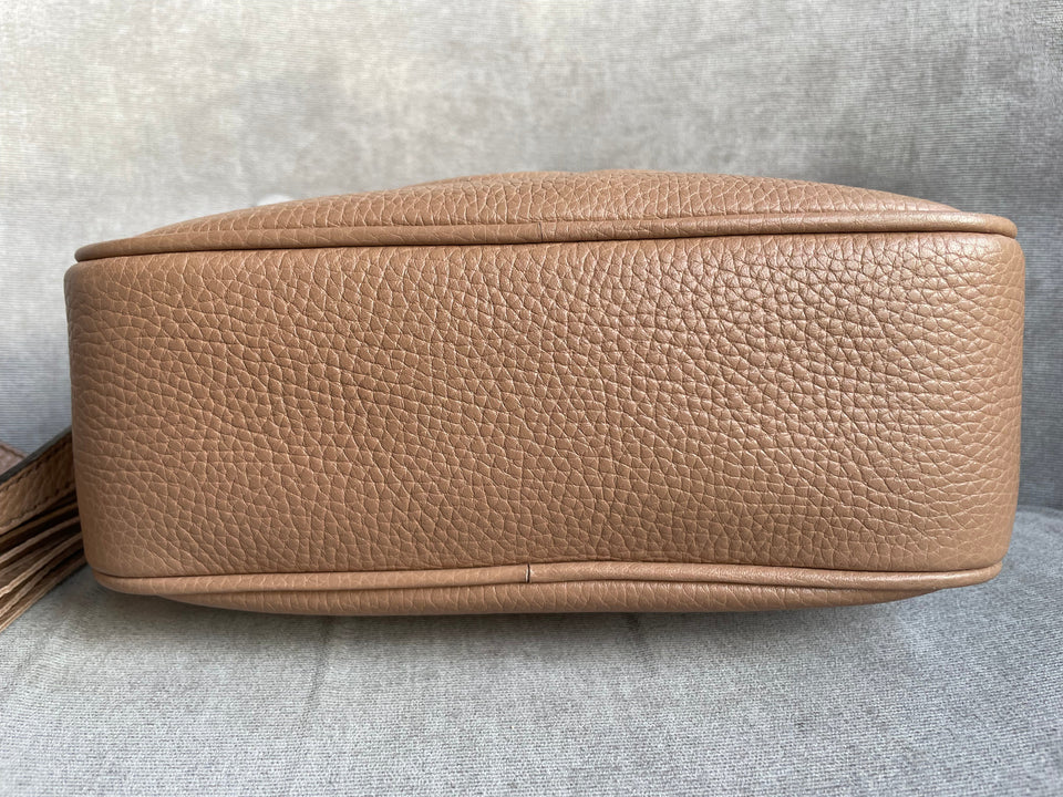 Gucci Rose Beige Soho Disco (RRP £1080)