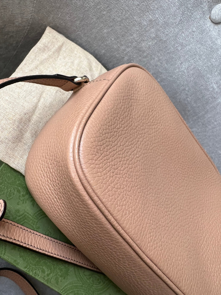 Gucci Rose Beige Soho Disco (RRP £1050)