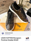 LOUIS VUITTON Monogram Frontrow Sneaker (EU)41