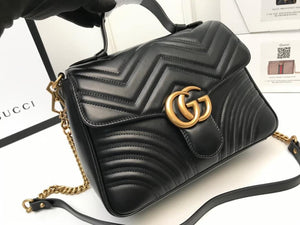 Gucci GG Mormont Mini Top Handle bag