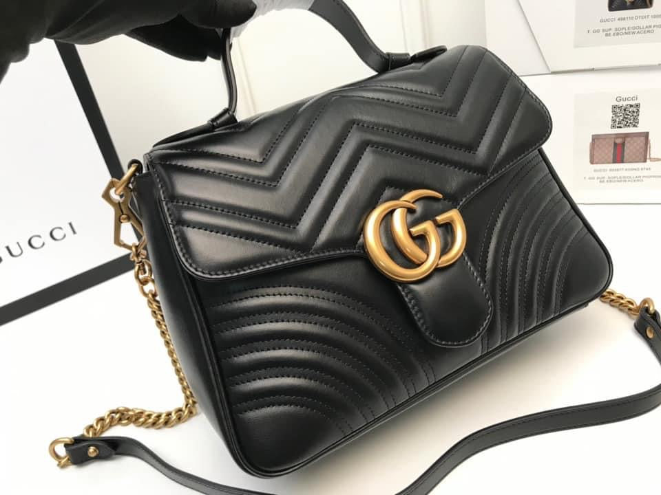 Gucci GG Mormont Mini Top Handle bag