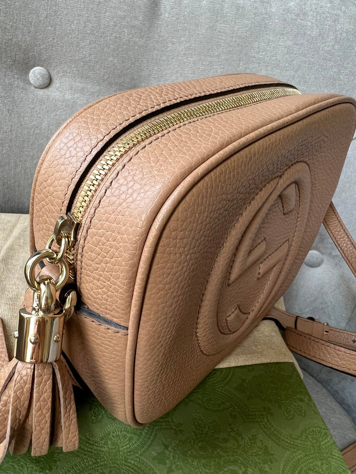 Gucci Rose Beige Soho Disco (RRP £1050)