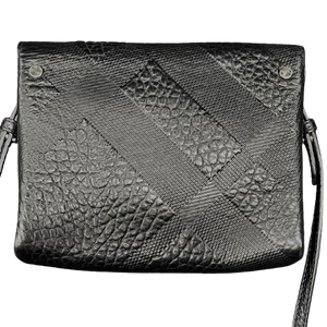 Signature Grain Calfskin Langley Crossbody By Burberry