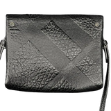 Signature Grain Calfskin Langley Crossbody By Burberry