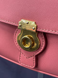 BURBERRY DK88 Top Handle Mini Leather Bag (With Strap)