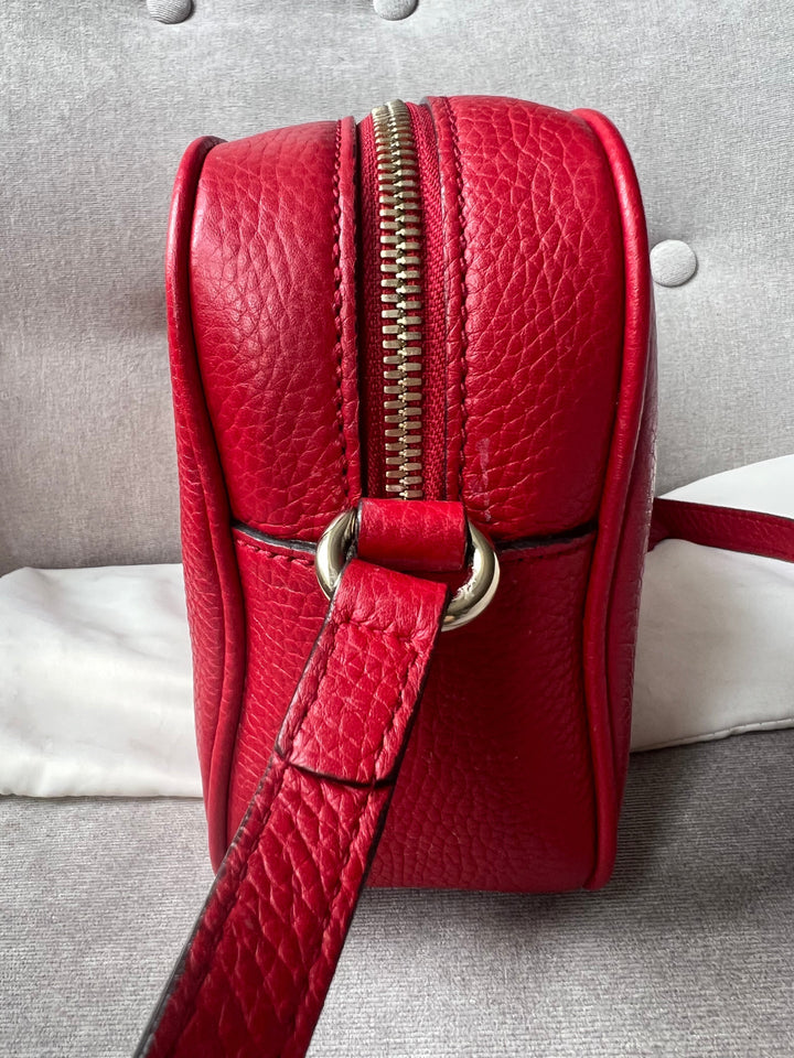 Gucci Red Soho Disco