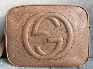 Gucci Rose Beige Soho Disco (RRP £1080)