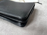 Gucci Interlocking GG Black Small Shoulder Bag