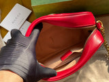 Gucci GG Marmont Small Matelasse Shoulder Bag
