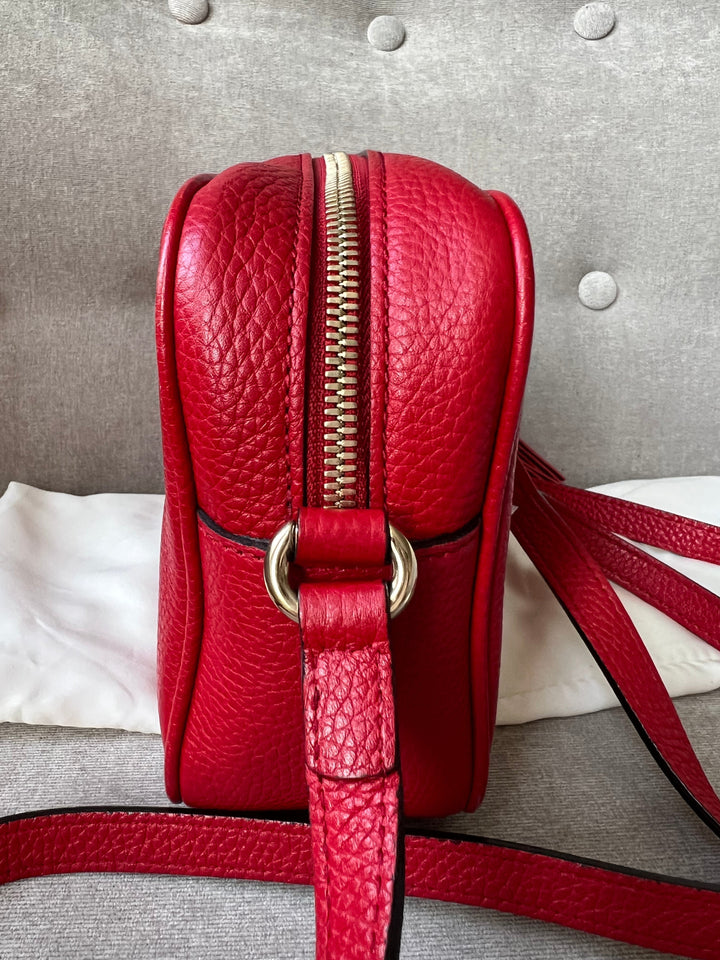 Gucci Red Soho Disco (RRP £1050)