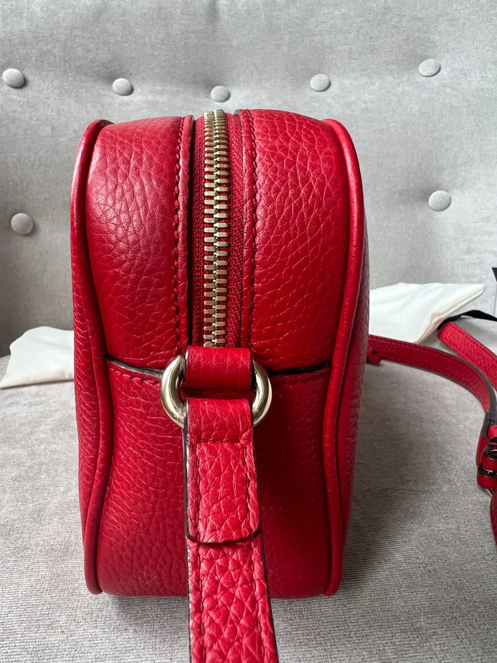 Gucci Red Soho Disco
