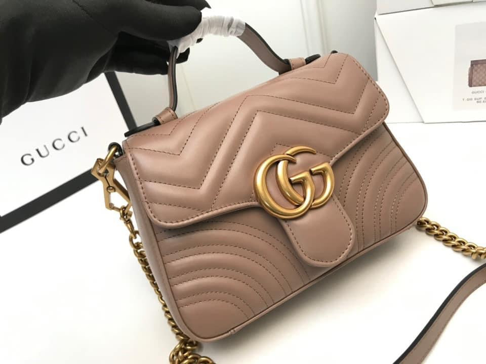 Gucci GG Mormont Mini Top Handle bag