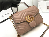 Gucci GG Mormont Mini Top Handle bag