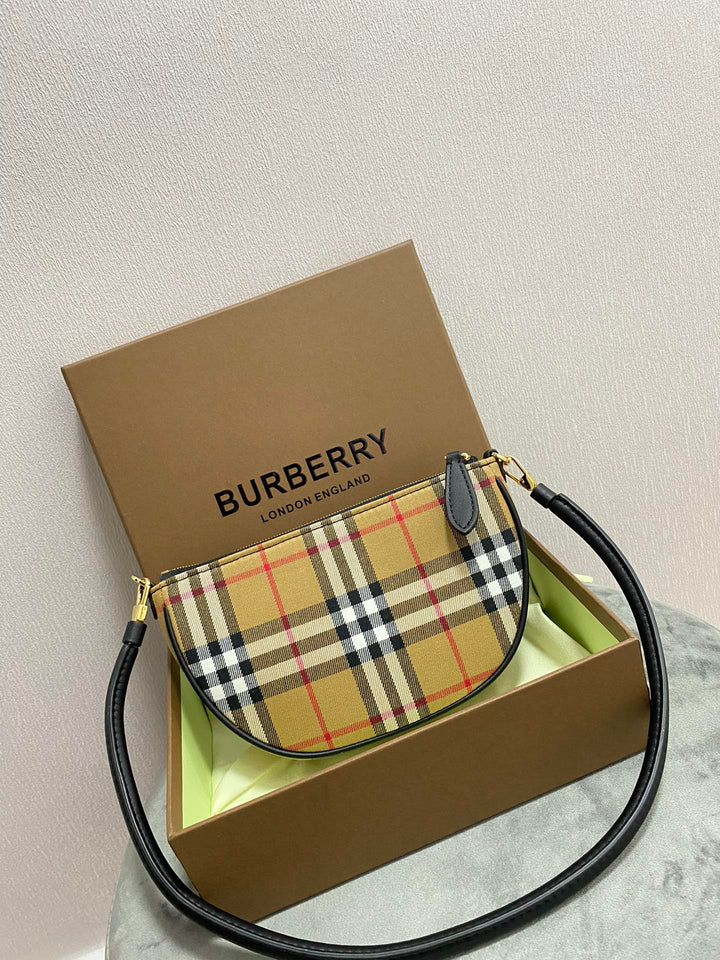 Burberry Olympia Pouch Bag