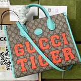 Gucci Tiger GG Medium Tote Bag