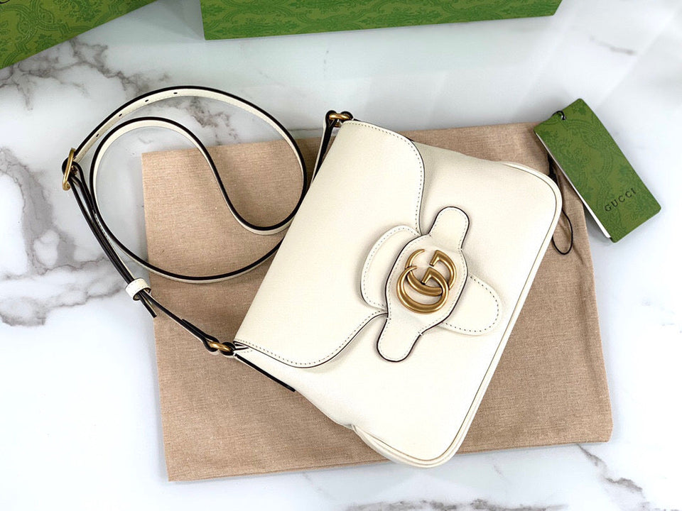 Gucci Small Messenger Bag With Double G