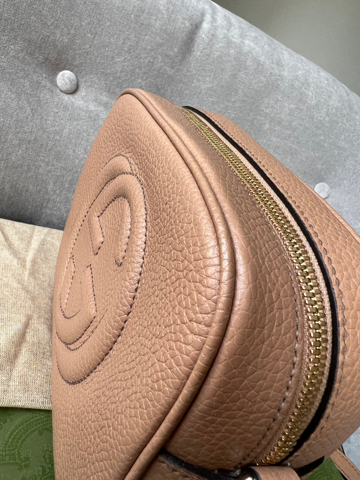 Gucci Rose Beige Soho Disco (RRP £1050)